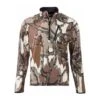 Predator Camo Kompass Fleece Performance 1/4 Zip Jacket -Outdoor Clothing predator camo kompass fleece performance qz jacket brown deception