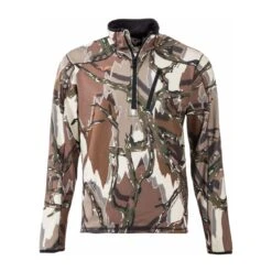 Predator Camo Kompass Fleece Performance 1/4 Zip Jacket