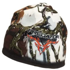 Predator Camo Reversible Fleece Beanie -Outdoor Clothing predator camo reversible fleece beanie deception