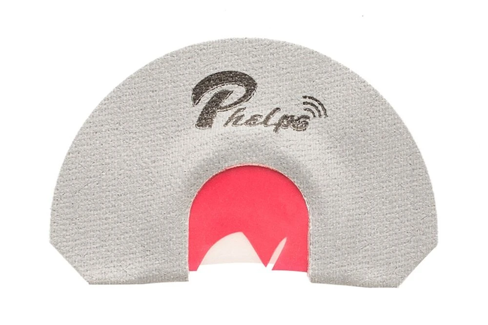 Phelps Rippin' Red Turkey Call Diaphragm 3 Phelps Rippin' Red Turkey Call Diaphragm