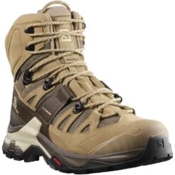 Salomon Quest 4 Gore-Tex Men's Hunting Boots 7 Salomon Quest 4 Gore-Tex Men's Hunting Boots -Outdoor Clothing salomon quest 4 gore tex men s hunting boots tan 1