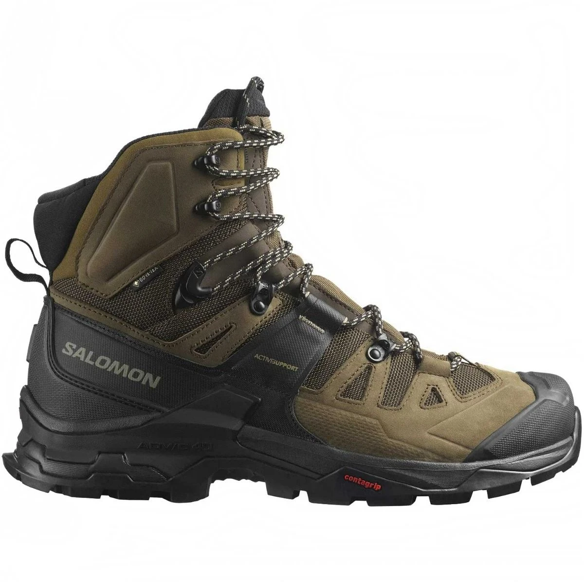 Salomon Quest 4 Mid Gore-Tex Hiking Boots 4 Salomon Quest 4 Mid Gore-Tex Hiking Boots - Image 2