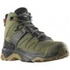 Salomon X Ultra 4 Mid Gore-Tex Wide Hiking Boots 1 Salomon X Ultra 4 Mid Gore-Tex Wide Hiking Boots -Outdoor Clothing salomon x ultra 4 mid wide gtx 1 2