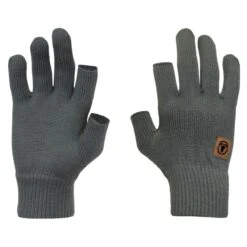 BlackOvis San Juan 3 Finger Wool Gloves -Outdoor Clothing sanjuan 3finger glove charcoal
