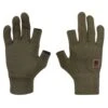BlackOvis San Juan 3 Finger Wool Gloves -Outdoor Clothing sanjuan 3finger glove olive