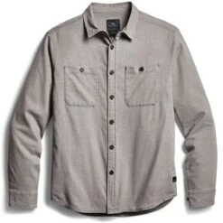 Sitka Ambary Long Sleeve Shirt -Outdoor Clothing sitka ambary long sleeve shirt woodsmoke 1