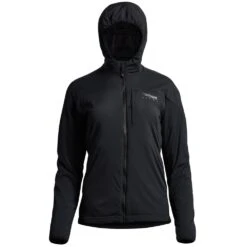 Sitka Women's Ambient Jacket -Outdoor Clothing sitka ambient women s jacket black 1