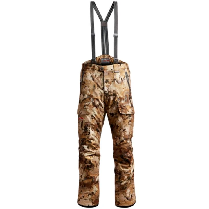 Sitka Boreal AeroLite Bib Pant 3 Sitka Boreal AeroLite Bib Pant