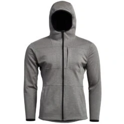 Sitka Camp Hoody -Outdoor Clothing sitka camp hoody charcoal heather 1 4 1