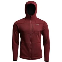 Sitka Camp Hoody -Outdoor Clothing sitka camp hoody red 1