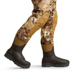 Sitka Delta Zip Wader -Outdoor Clothing sitka delta zip wader marsh 4