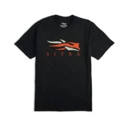 Sitka Icon Short Sleeve Shirt -Outdoor Clothing sitka icon short sleeve shirt black