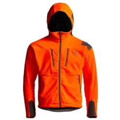 Sitka Stratus Jacket -Outdoor Clothing sitka stratus jacket blaze orange 1
