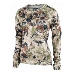 Sitka Women's Core Midweight Crew Long Sleeve
