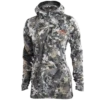 Sitka Women's Fanatic Hoody -Outdoor Clothing sitka women s fanatic hoody elevated ii