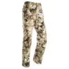 Sitka Women's Cloudburst Pant -Outdoor Clothing sitka ws cloudburst pant optifade subalpine