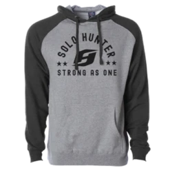 SOLO HNTR Stars Raglan Hoody