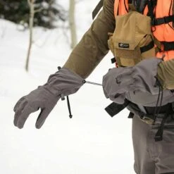 Stone Glacier Altimeter Insulated Gloves 13 Stone Glacier Altimeter Insulated Gloves -Outdoor Clothing stone glacier altimeter insulated glove granite grey 6