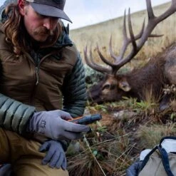 Stone Glacier Chinook Merino Gloves -Outdoor Clothing stone glacier chinook merino glove granite grey 4