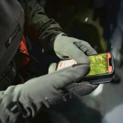 Stone Glacier Graupel Fleece Gloves -Outdoor Clothing stone glacier graupel fleece glove granite grey 5