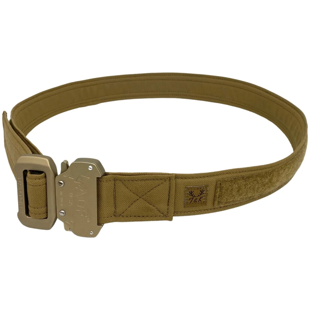 T & K EDC/Hunting ADF Raptor 1.5 Inch Belt 3 T & K EDC/Hunting ADF Raptor 1.5 Inch Belt - Image 2