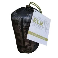 The Elk Collective Re-Usable Elk Game Bag Set