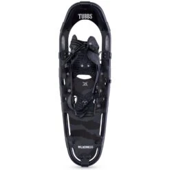 Tubbs Wilderness Men's Snowshoes -Outdoor Clothing tubbs wilderness men s snowshoes black 1