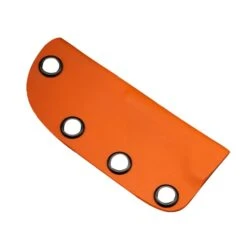 Tyto The Finisher Ti Fixed Knife -Outdoor Clothing tyto the finisher ti fixed knife orange sheath