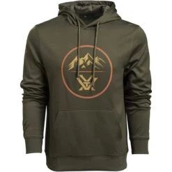 Vortex 3 Peaks Performance Hoodie -Outdoor Clothing vortex 3 peaks performance hoodie forest 1