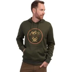 Vortex 3 Peaks Performance Hoodie -Outdoor Clothing vortex 3 peaks performance hoodie forest 3
