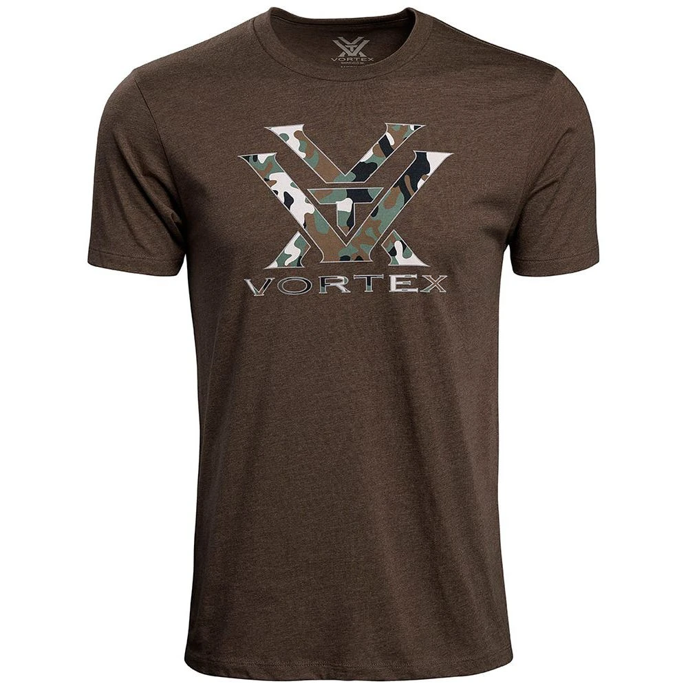 Vortex Camo Logo Short Sleeve T-Shirt 4 Vortex Camo Logo Short Sleeve T-Shirt - Image 2