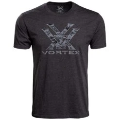 Vortex Camo Logo Short Sleeve T-Shirt