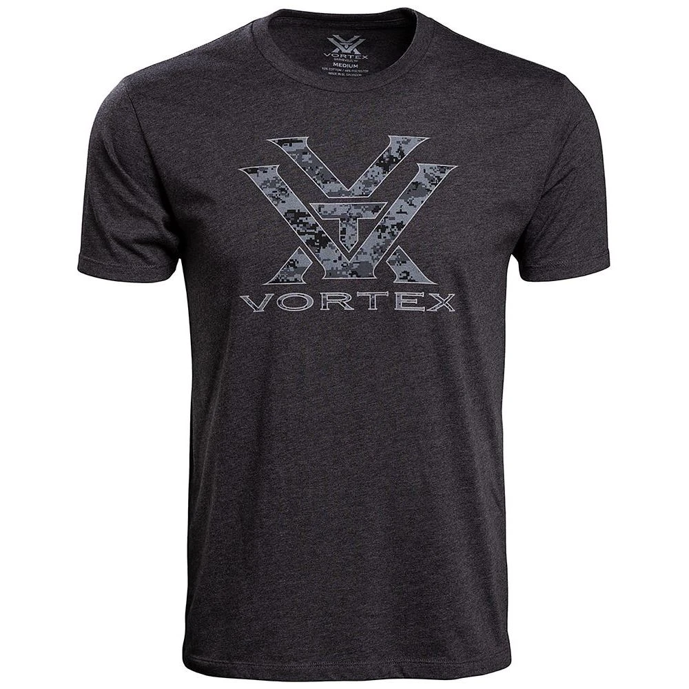Vortex Camo Logo Short Sleeve T-Shirt 3 Vortex Camo Logo Short Sleeve T-Shirt