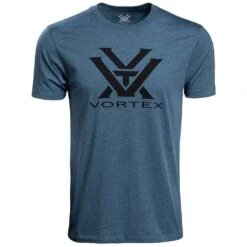 Vortex Core Logo Short Sleeve T-Shirt -Outdoor Clothing vortex core logo short sleeve t shirt blue