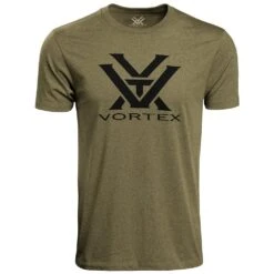 Vortex Core Logo Short Sleeve T-Shirt -Outdoor Clothing vortex core logo short sleeve t shirt green