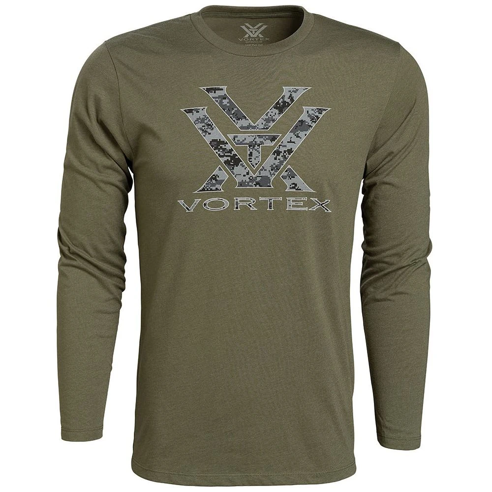 Vortex Digi Camo Core Long Sleeved T-Shirt 3 Vortex Digi Camo Core Long Sleeved T-Shirt