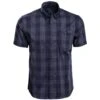 Vortex Fast Twitch Short Sleeve Shirt -Outdoor Clothing vortex fast twitch short sleeve shirt navy front