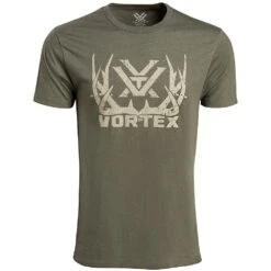 Vortex Full Tine Short Sleeve T-Shirt -Outdoor Clothing vortex full tine short sleeve t shirt front 1 1