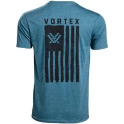 Vortex Salute Short Sleeve T- Shirt -Outdoor Clothing vortex salute short sleeve t shirt blue back