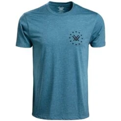 Vortex Salute Short Sleeve T- Shirt -Outdoor Clothing vortex salute short sleeve t shirt blue front