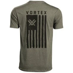 Vortex Salute Short Sleeve T- Shirt -Outdoor Clothing vortex salute short sleeve t shirt green back