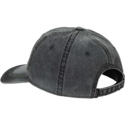 Vortex Side Wall Twill Hat -Outdoor Clothing vortex side wall twill cap black 3