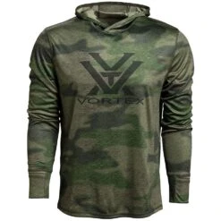 Vortex Sun Slayer Hoodie -Outdoor Clothing vortex sun slayer hoodie forest camo front
