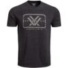 Vortex Trigger Press Short Sleeve T-Shirt -Outdoor Clothing vortex trigger press short sleeve t shirt charcoal front