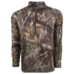 King's Camo XKG Elevation 1/4 Zip Tee 12 King's Camo XKG Elevation 1/4 Zip Tee -Outdoor Clothing xkg4206 re new preview