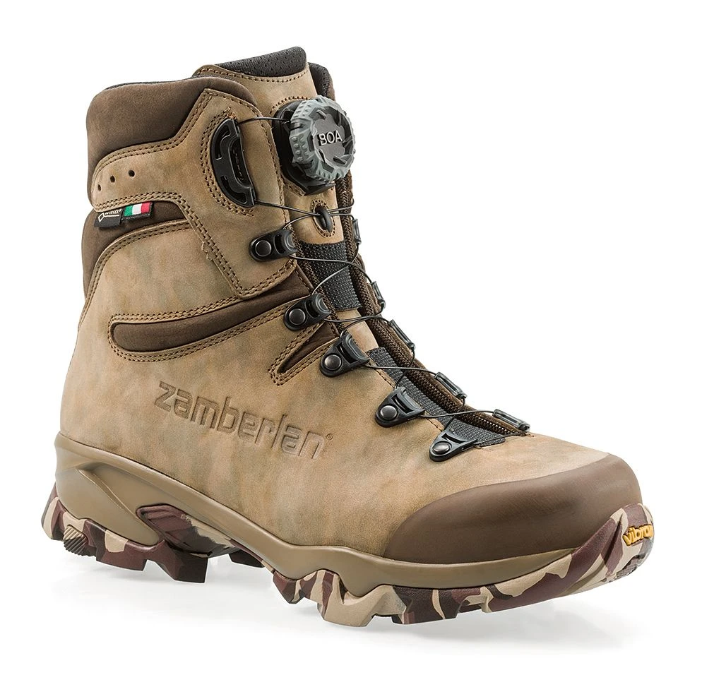 Zamberlan 4014 Lynx Mid GTX RR BOA Men's Hunting Boots 3 Zamberlan 4014 Lynx Mid GTX RR BOA Men's Hunting Boots